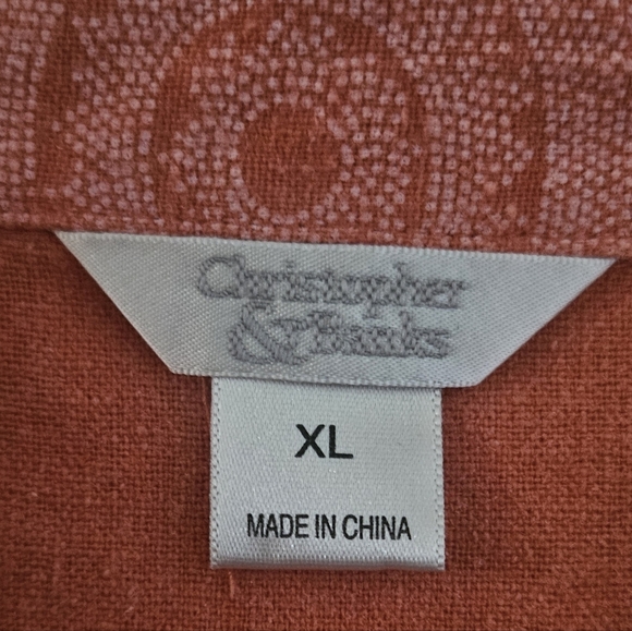 Christopher & Banks Button Down Shirt - Picture 3 of 4